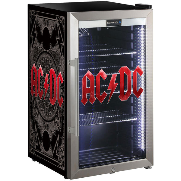 'ACDC' branded bar fridge!