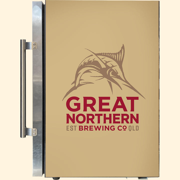 Great Northern Gold Sides Branding