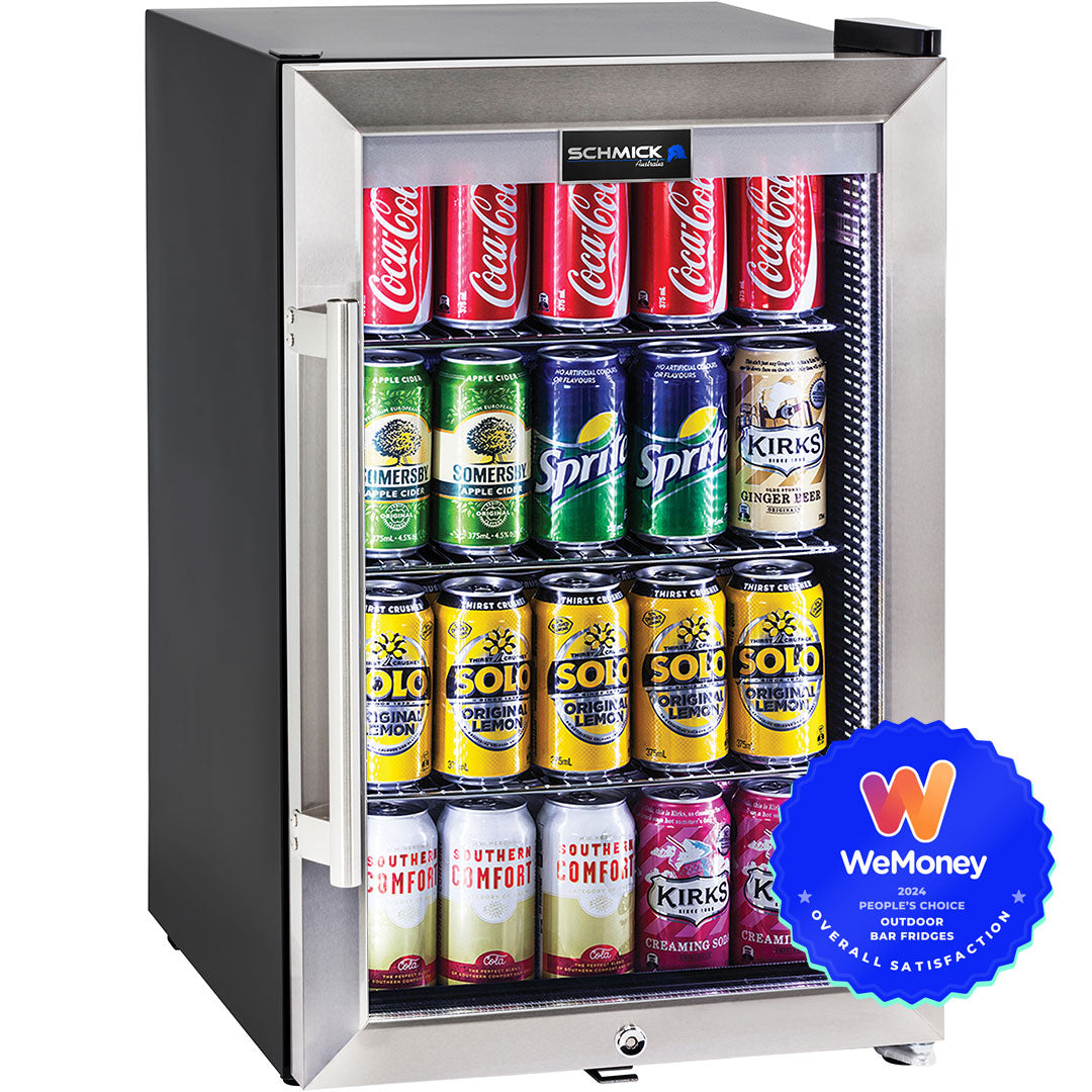 Alfresco Tropical Rated Bar Fridge Triple Glazed Door And Lock