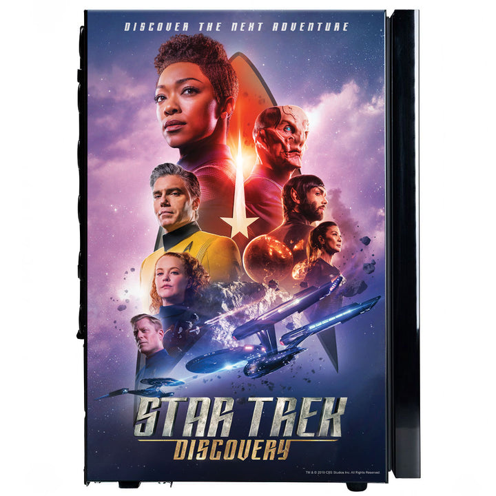 STAR TREK DISCOVERY CAST FEATURED ON THE SIDES