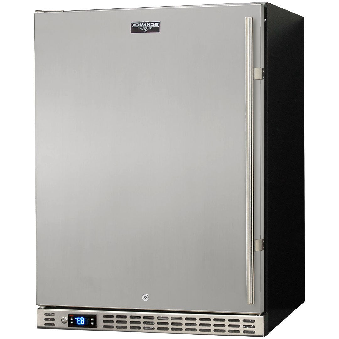 Schmick Stainless Door Under Bench Bar Fridge With Quality Parts And