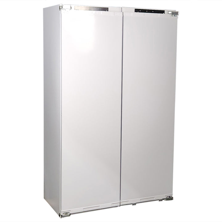 BUILT IN INTEGRATED REFRIGERATOR AND FREEZER