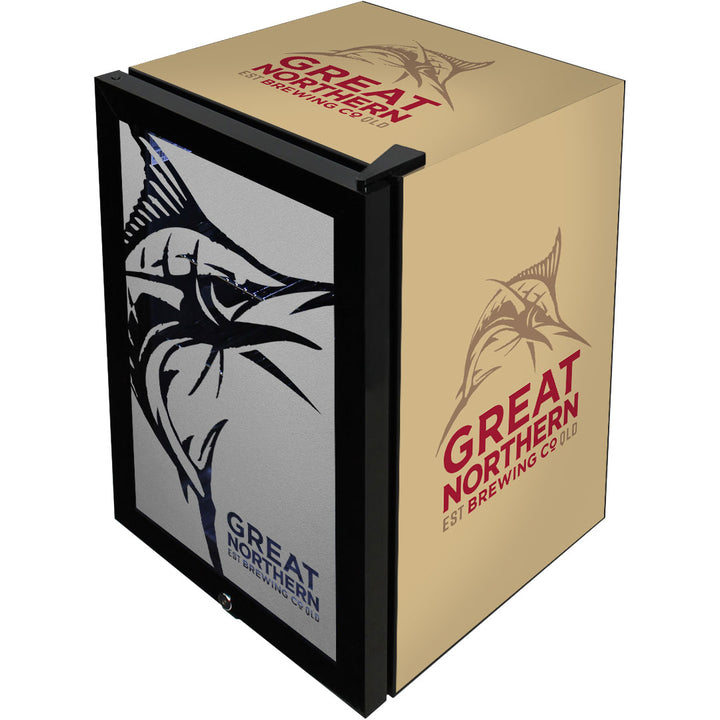 TROPICAL RATED 'GREAT NORTHERN' BAR FRIDGE