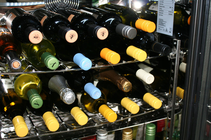 Plenty Of Shelf Options - Wine Shelves Included