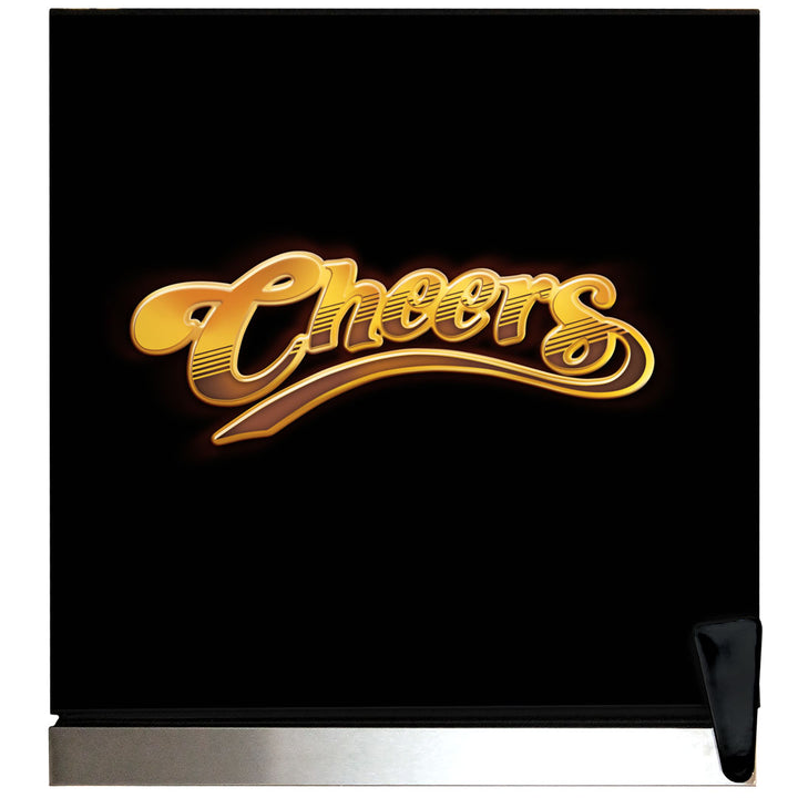 'CHEERS' LOGO ON TOP
