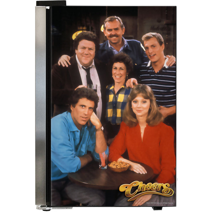 THE 'CHEERS' CREW ON THE SIDE