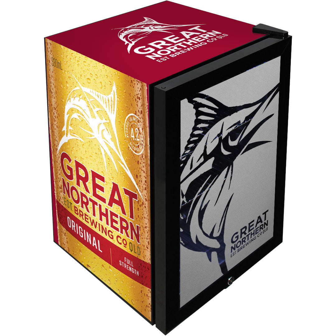 Great Northern Branded Bar Fridge LOW E Glass Door And Lock, Delivery