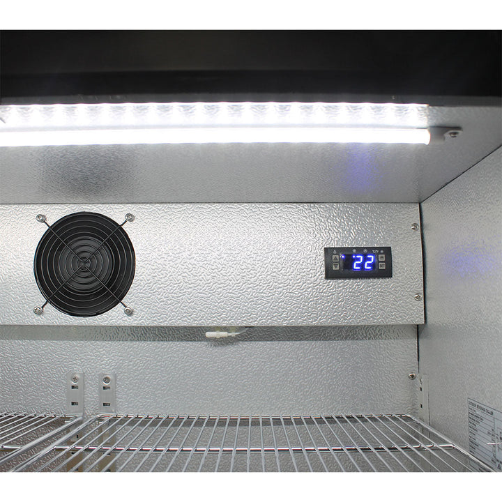 WHITE LED LIGHTING (BLUE AVAILABLE ON REQUEST)