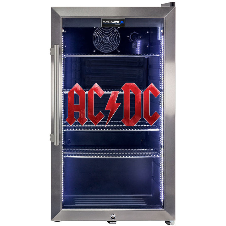 Features the iconic 'ACDC' logo!