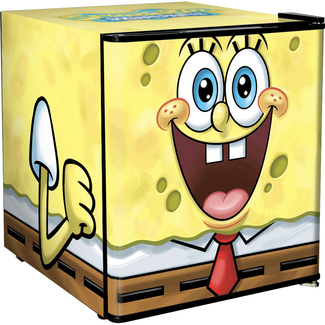 SpongeBob Squarepants Mini Drinks Fridge Retro - A Great Gift Idea ...