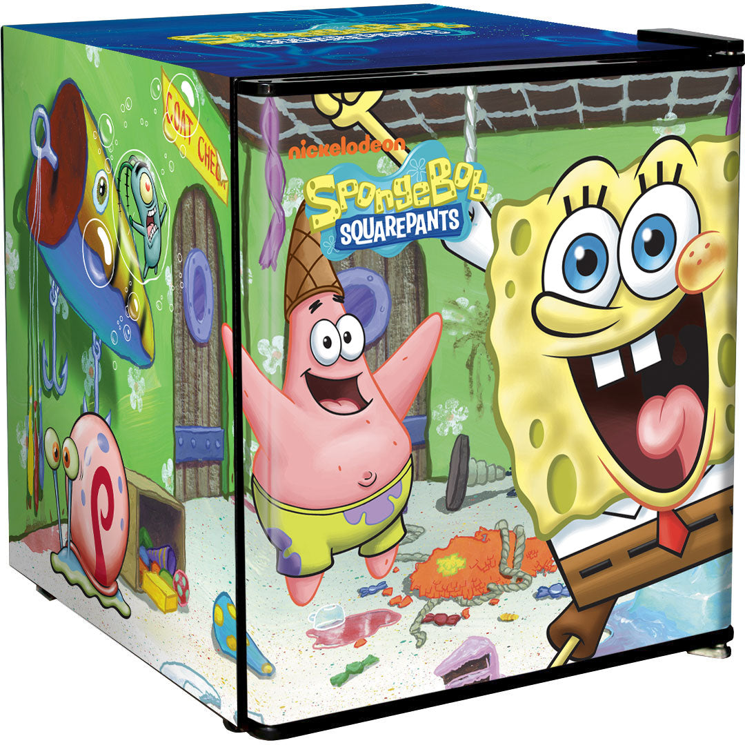 SpongeBob Squarepants Mini Drinks Fridge Retro - A Great Gift Idea ...