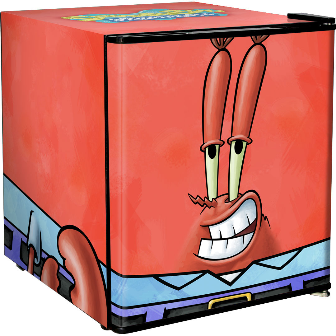 SpongeBob Squarepants Mini Drinks Fridge Retro - A Great Gift Idea ...