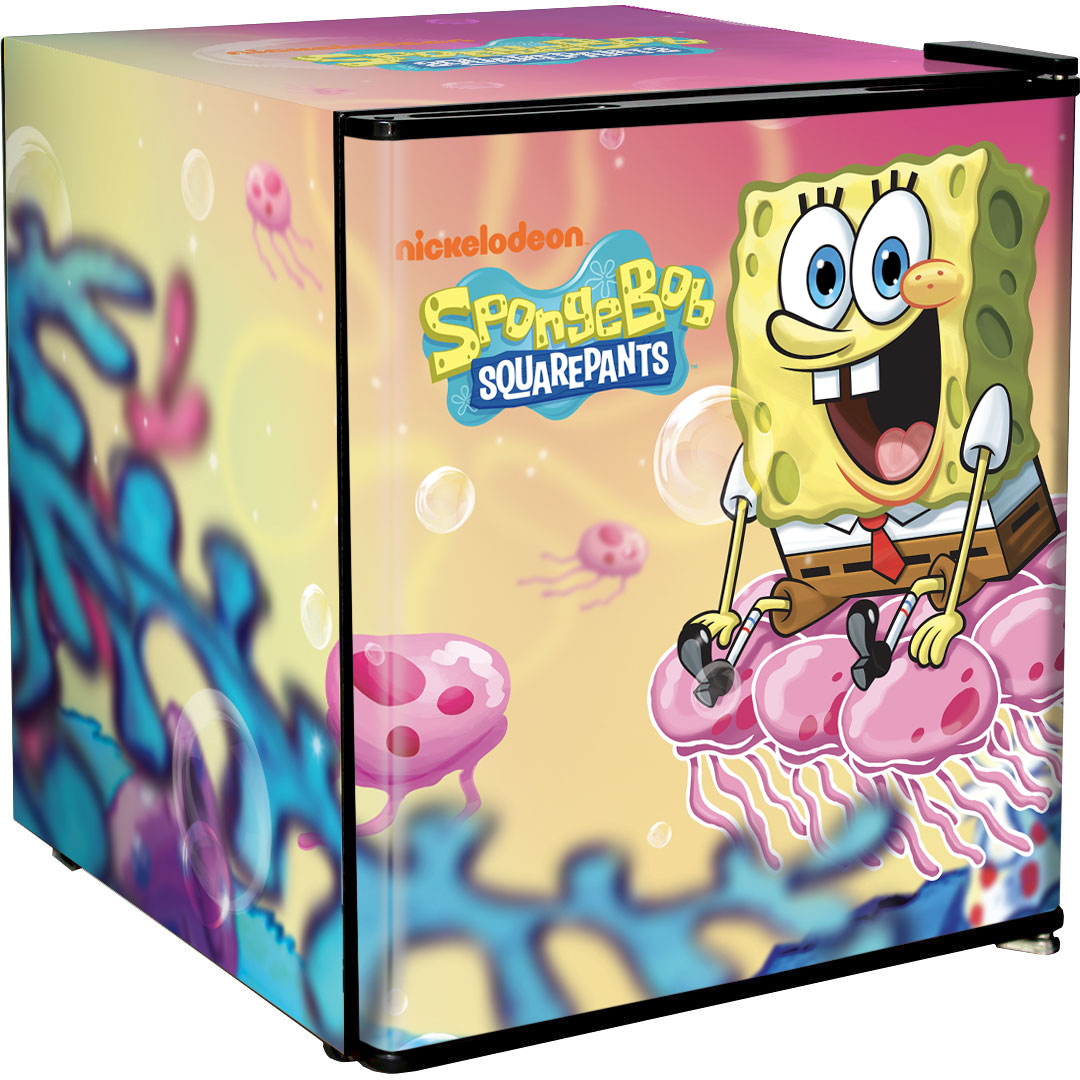 SpongeBob Squarepants Mini Drinks Fridge Retro - A Great Gift Idea ...