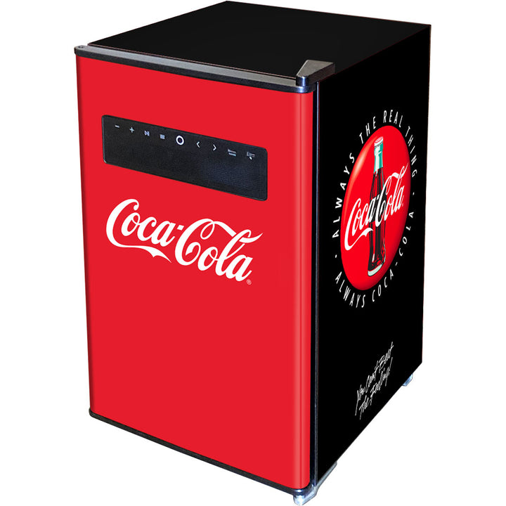 Official Coca-Cola branded Bluetooth Speaker Disco Bar Fridge 70 Litre ...