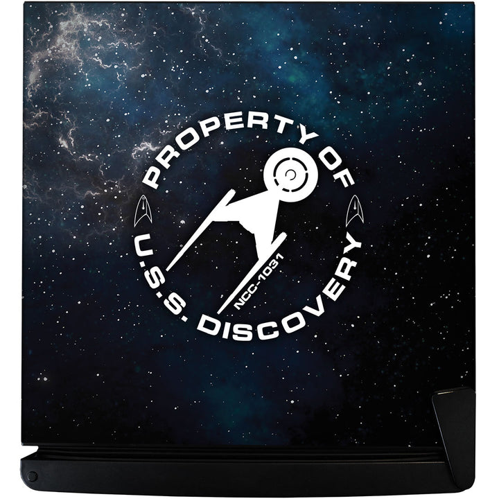 OFFICIAL ‘U.S.S. DISCOVERY’ STAMP ON TOP
