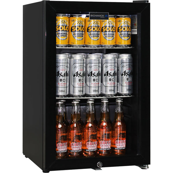 All Black 70 Litre Mini Bar Fridge