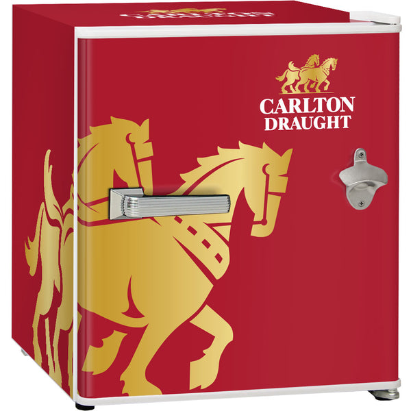 RETRO ORIGINAL CARLTON DRAUGHT MINI BAR FRIDGE