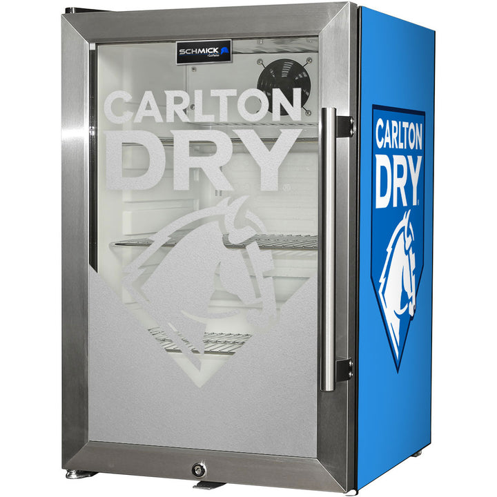 Official 2025 Carlton DRY MID Blue Branding