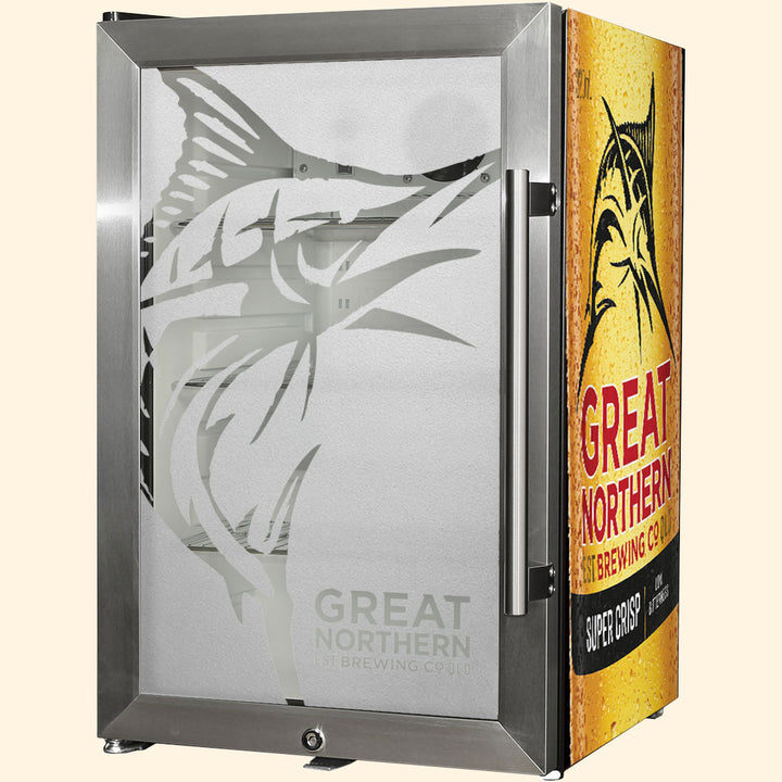 Great Northern Crisp Branded Bar Fridge