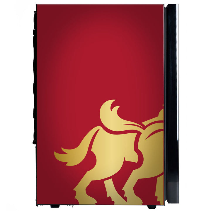 ICONIC 'CARLTON DRAUGHT' BRANDING - 70 LITRE FRIDGE