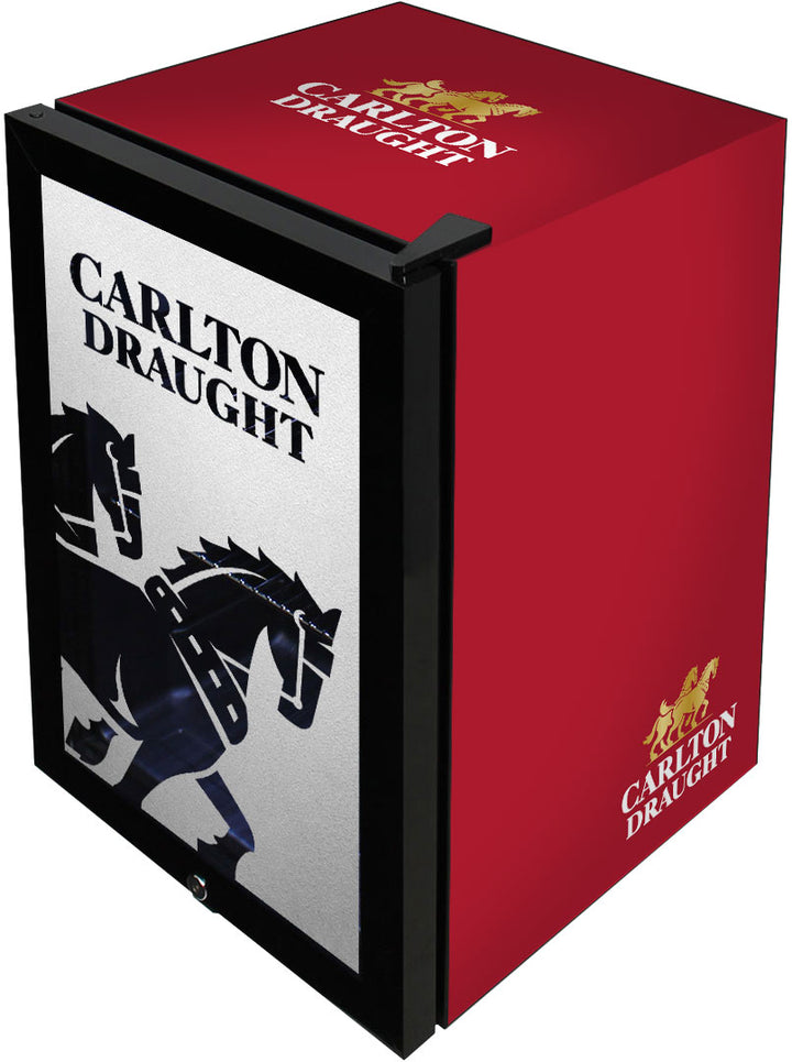 TROPICAL RATED 'CARLTON DRAUGHT' BAR FRIDGE