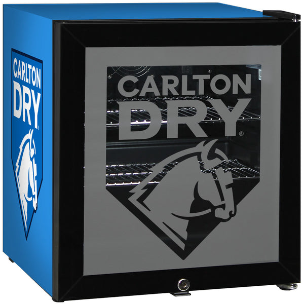 Reliable All Black Mini Bar Fridge 50 Litre