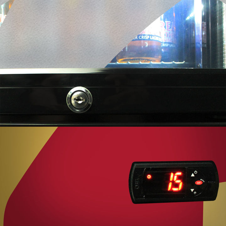 LOCKABLE UNIT WITH CAREL ELECTRONIC CONTROL