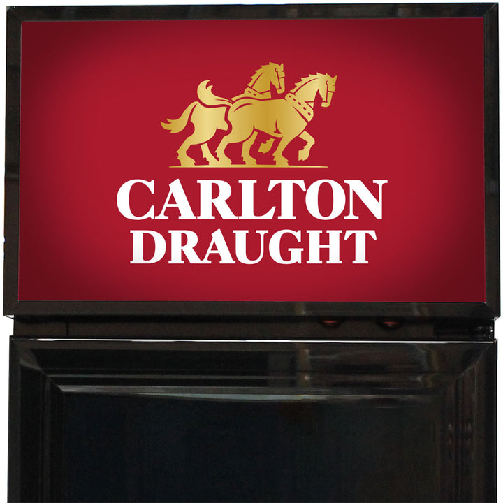 LIGHT BOX SHOWCASES 'CARLTON DRAUGHT' DESIGN