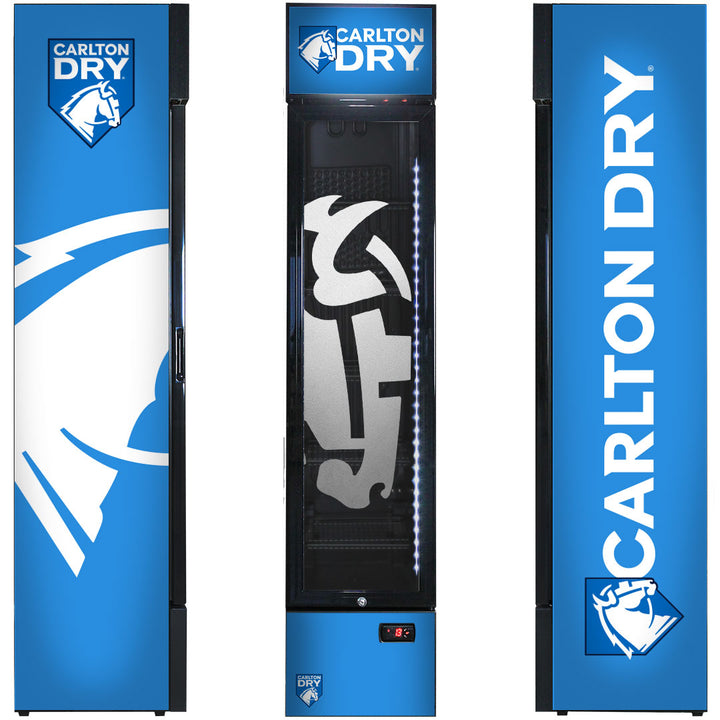 LEFT - FRONT - RIGHT - 'DRY MID BLUE' DESIGN LOOKS AMAZING