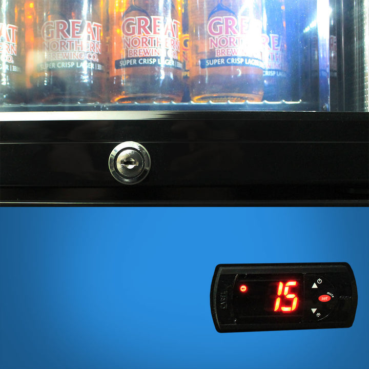 LOCKABLE UNIT WITH CAREL ELECTRONIC CONTROL