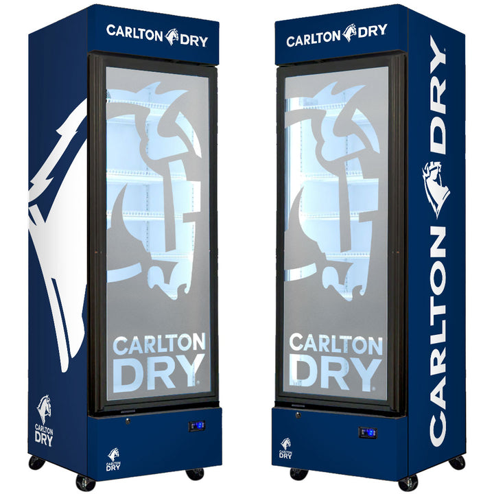 Carlton Dry Bar Fridge - Great Man Cave Item