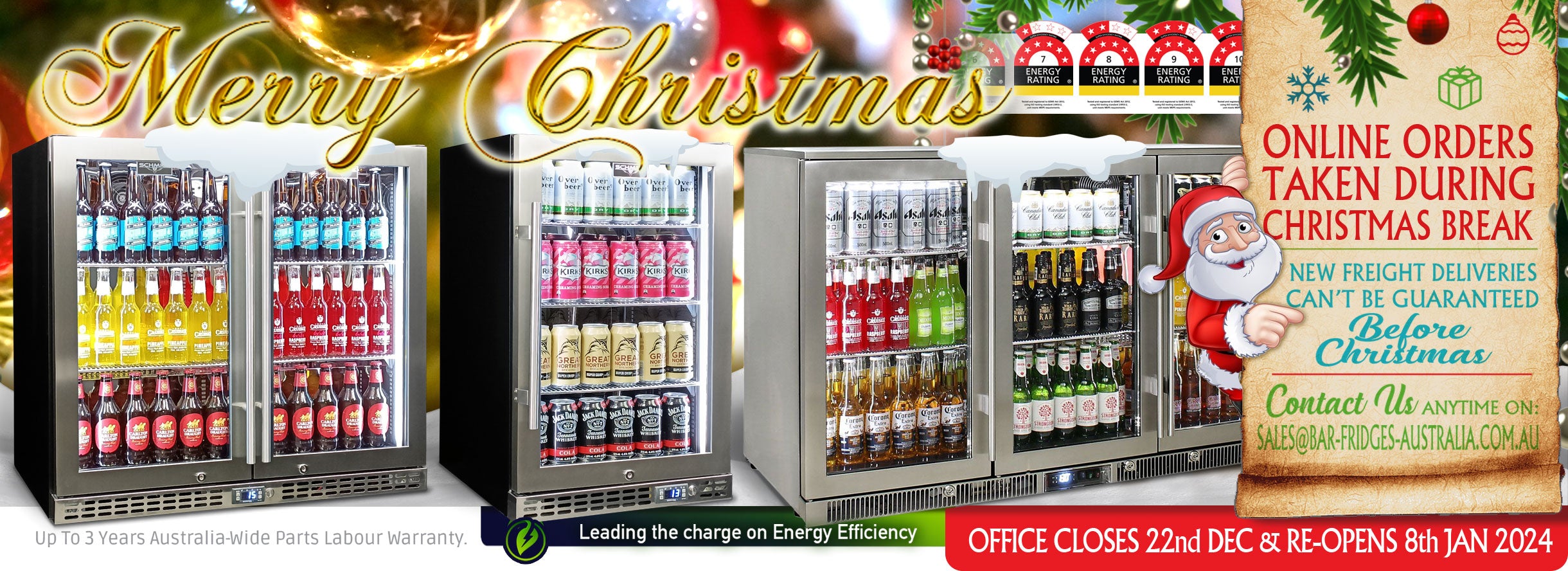 Bar Fridges Australia