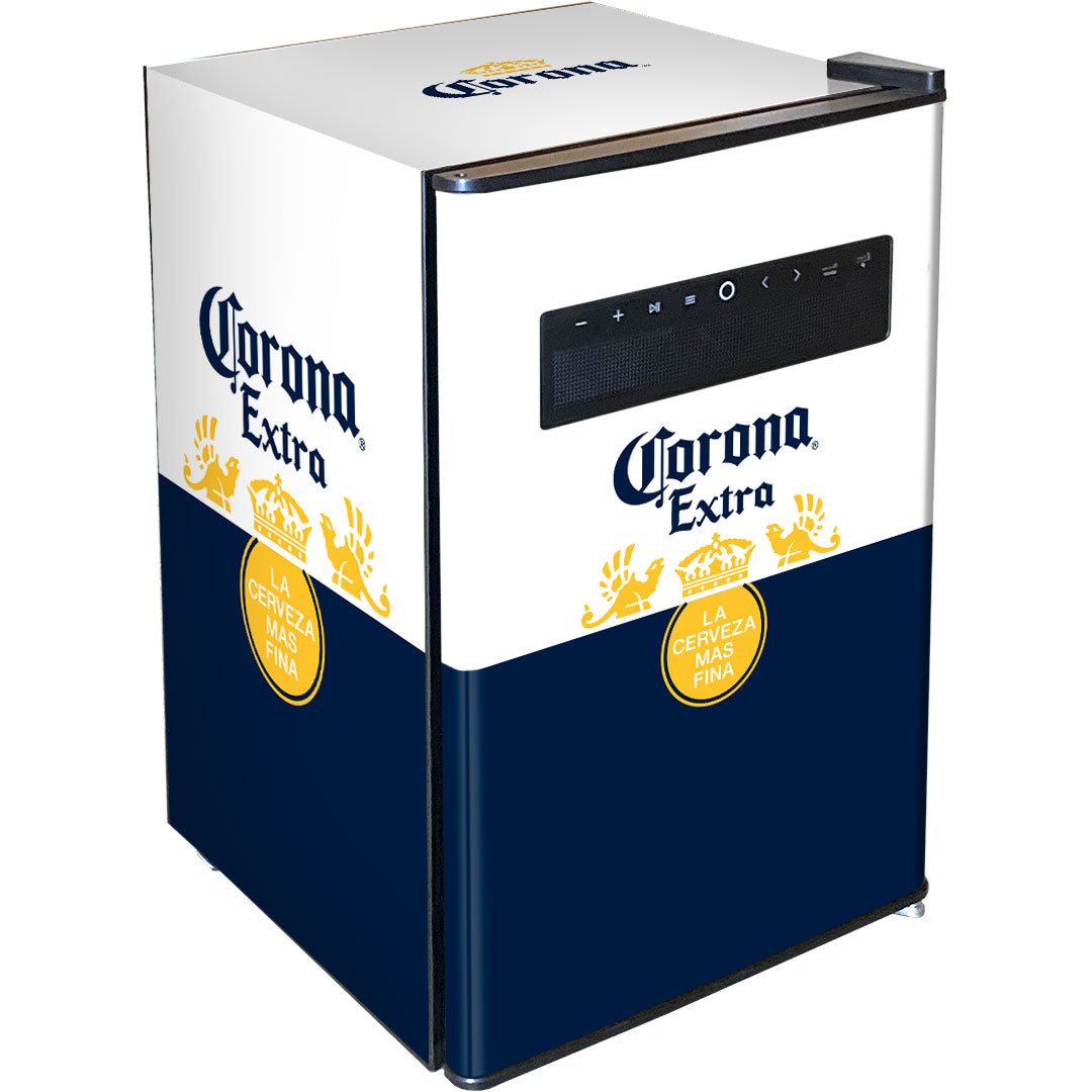 Corona Blue Tooth Speaker Party Fridge Pumps The Tunes And Keeps Beers