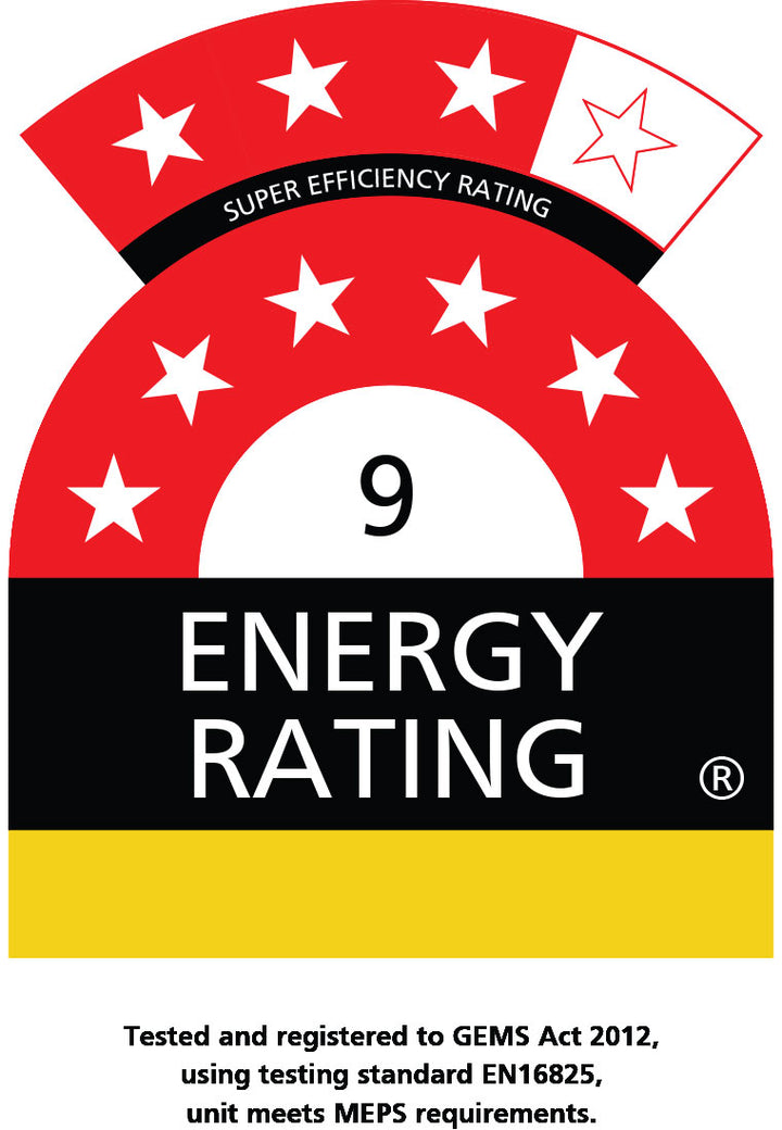 Meps Energy Star Rating 9/10