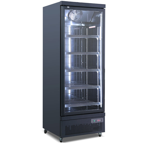 Commercial Upright Reliable Freezer With Many Features