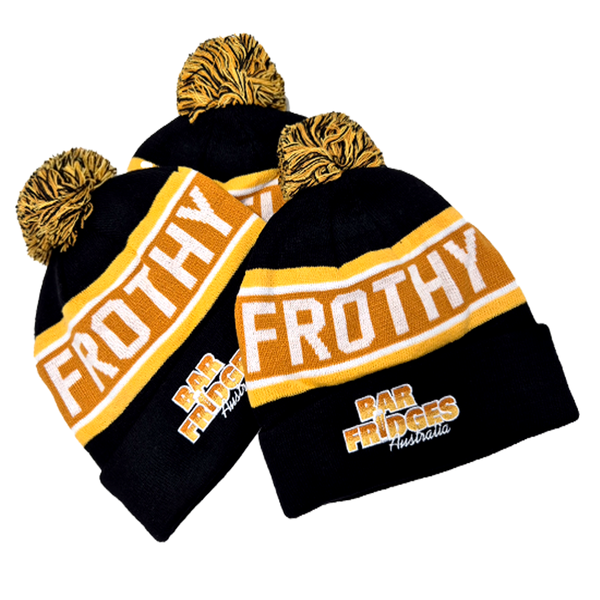 FROTHY BEANIE - Embrace the Cold! (FREEBIE ON US)