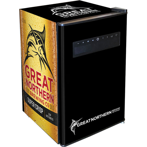 Great Northern Crisp Speaker Blue Tooth Fridge