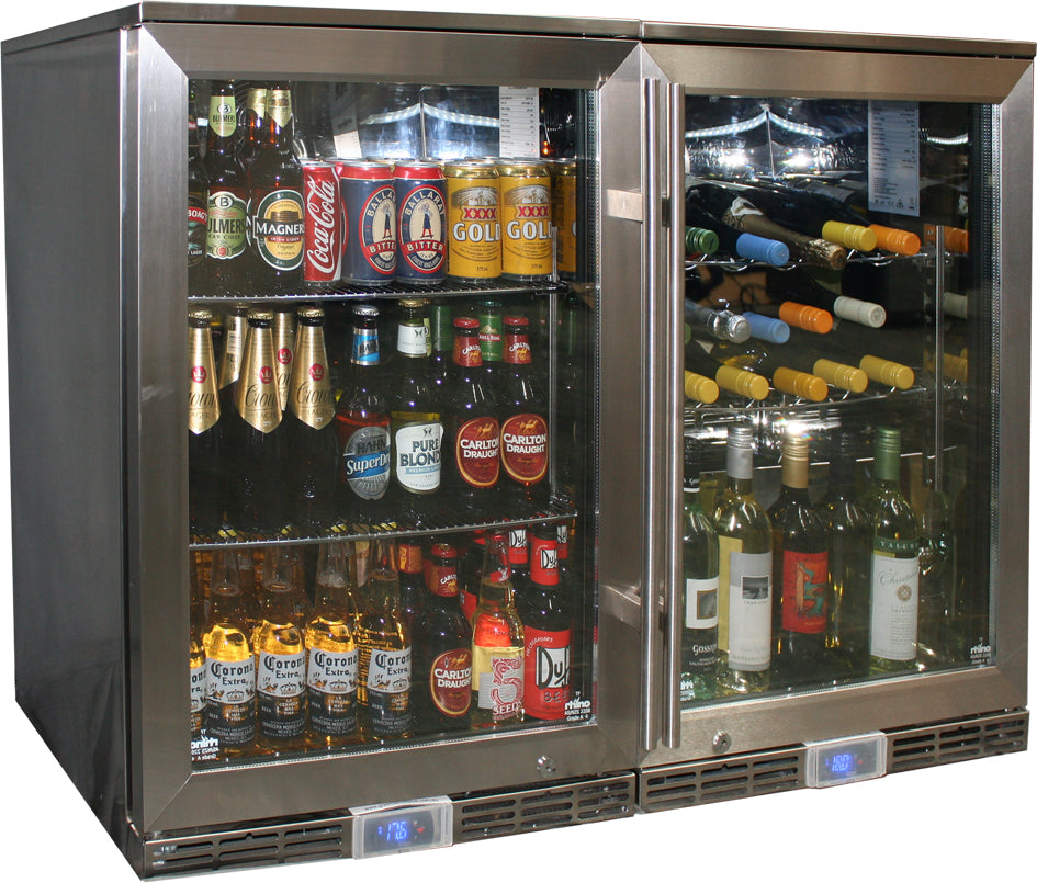 Outdoor Alfresco Rhino GSP Matching Beer And Wine Fridges - Model GSP1 ...