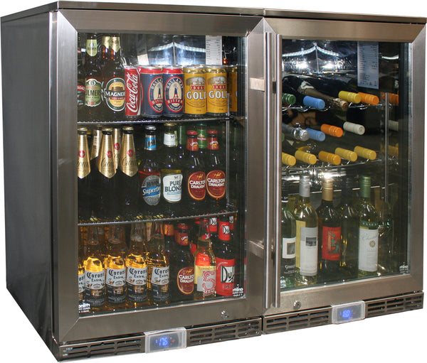 Lowest energy consumption outdoor fridge on market