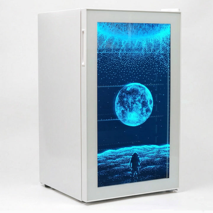 CyberPunk Under Zero Bar Fridge with RGB LED lighting – Bar Fridges ...