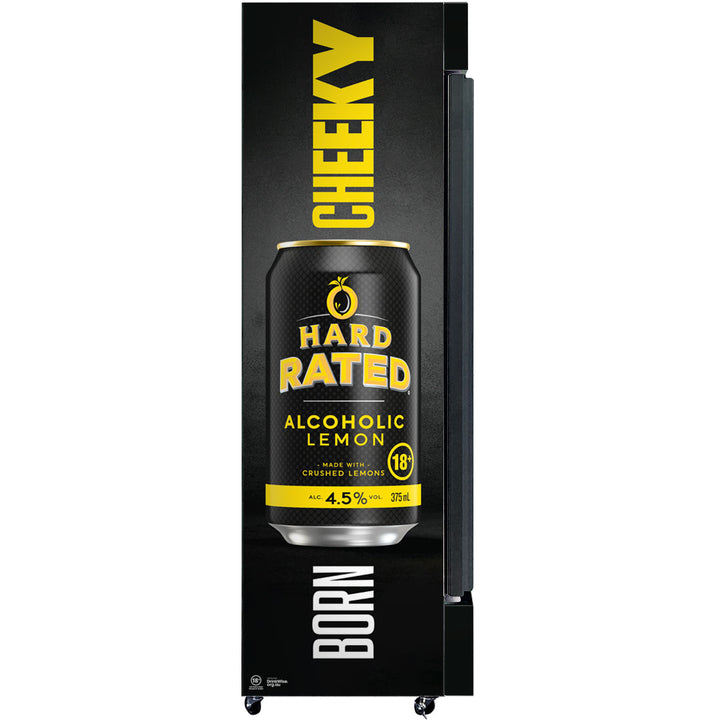 Official HARD RATED Branding