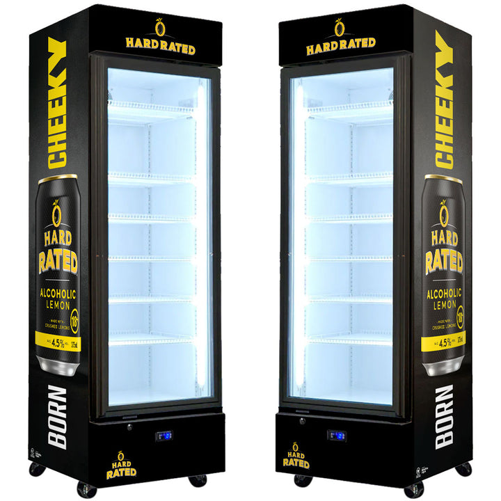Hard Rated Branded Bar Fridge - Great Man Cave Item