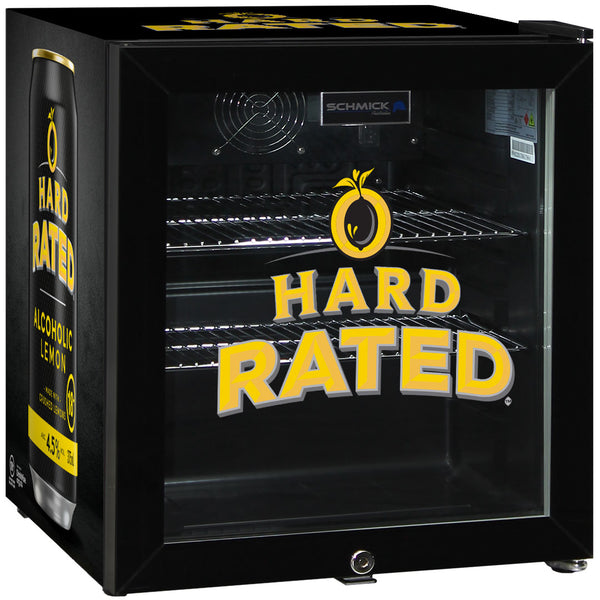 Official Hard Rated branded 50L Mini Bar Fridge