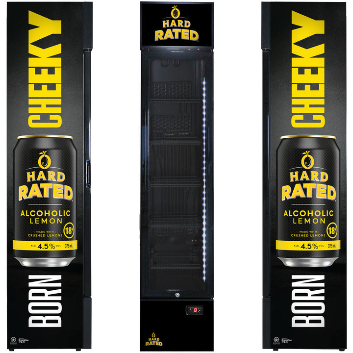 LEFT - FRONT - RIGHT - 'HARD RATED' DESIGN LOOKS AMAZING