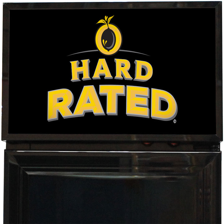  LIGHT BOX SHOWCASES 'HARD RATED' DESIGN