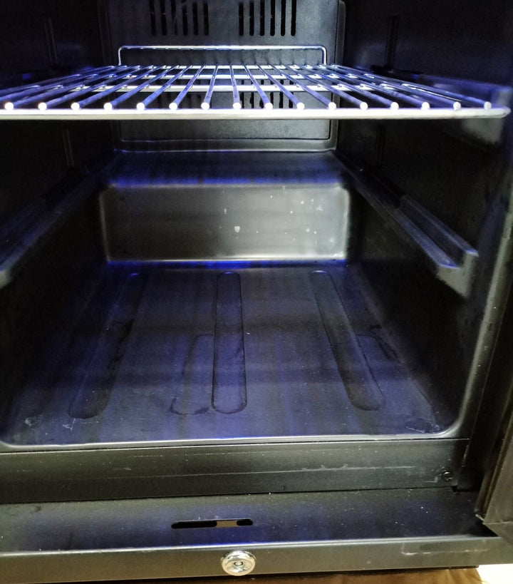 Inside has been used, and has some marks