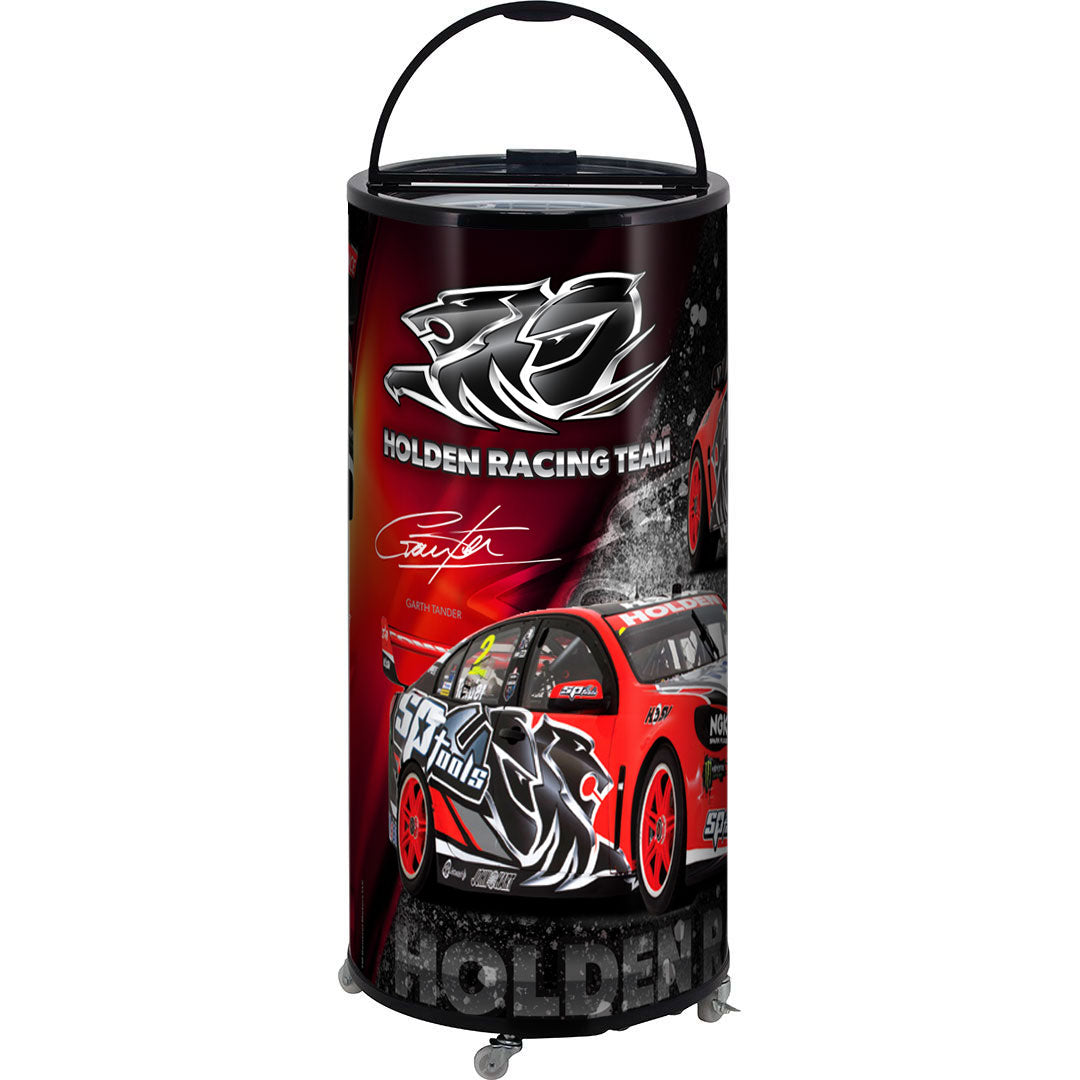 HRT Holden Racing Team Slimline 65Litre Can Cooler on Castor Wheels ...