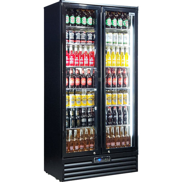 Low Energy Upright Bar Fridge With Quiet Operation