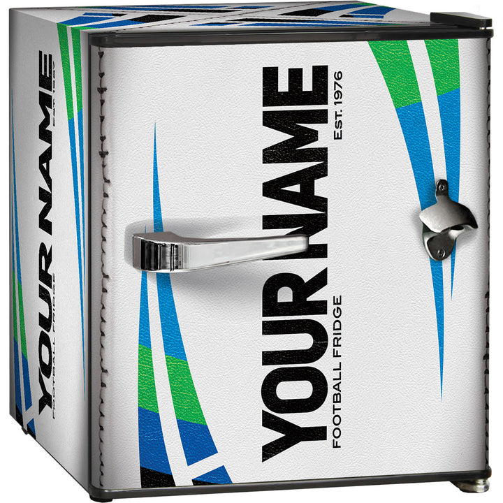 RETRO Rugby V1 -Green & Blue