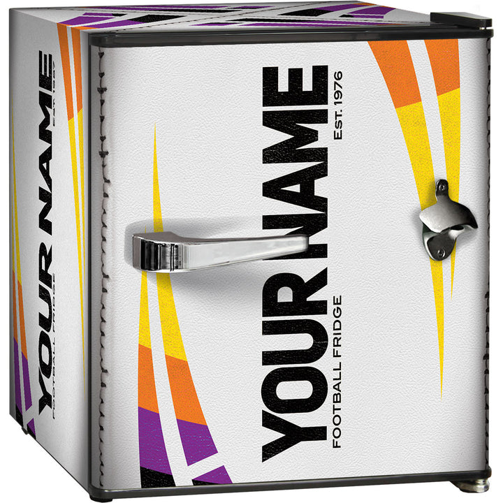 RETRO Rugby V2 -Purple Orange & Yellow